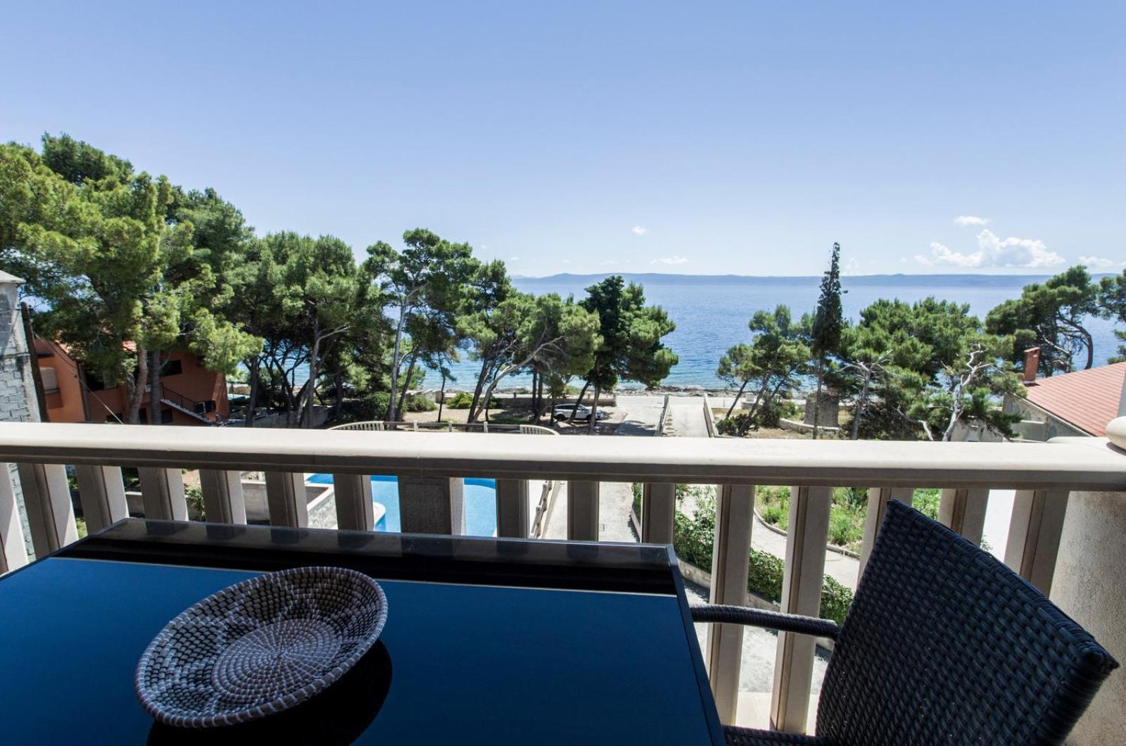Vila Vera Seafront Apartments Сумартін Екстер'єр фото