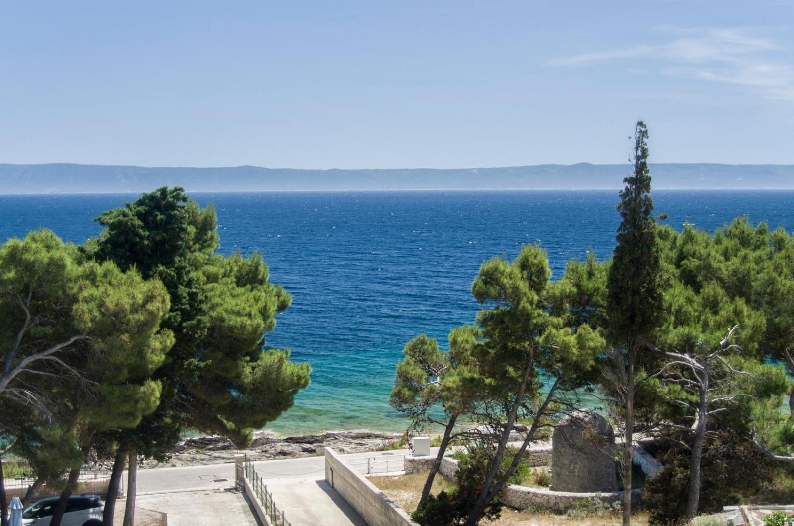 Vila Vera Seafront Apartments Сумартін Екстер'єр фото